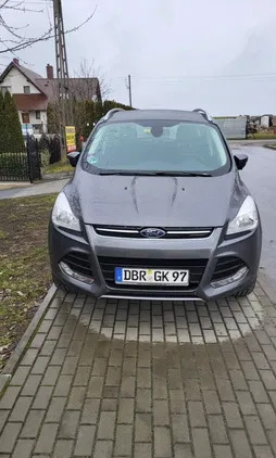 szubin Ford Kuga cena 50800 przebieg: 170000, rok produkcji 2015 z Szubin